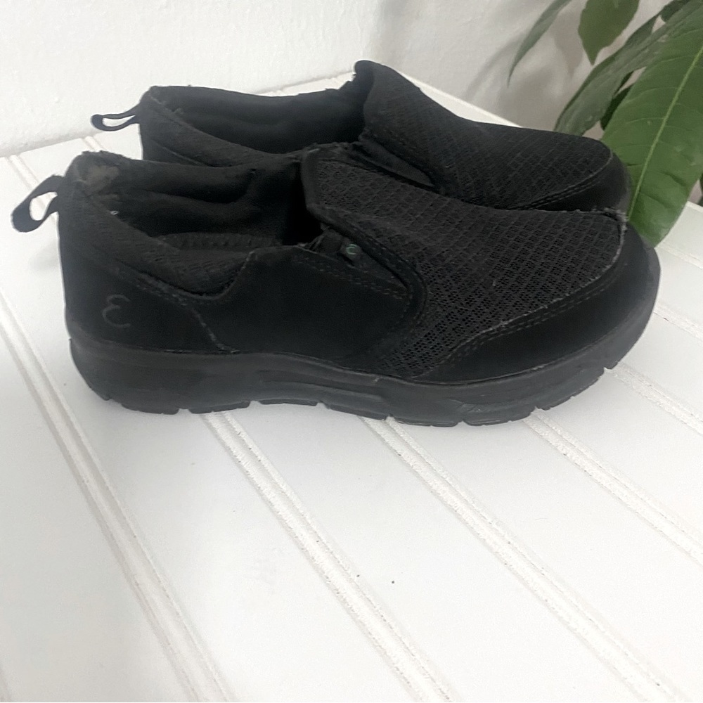 Emeril Lagasse Womens Oil & Slip-Resistant Shoes Slip-On Black Size 5.5